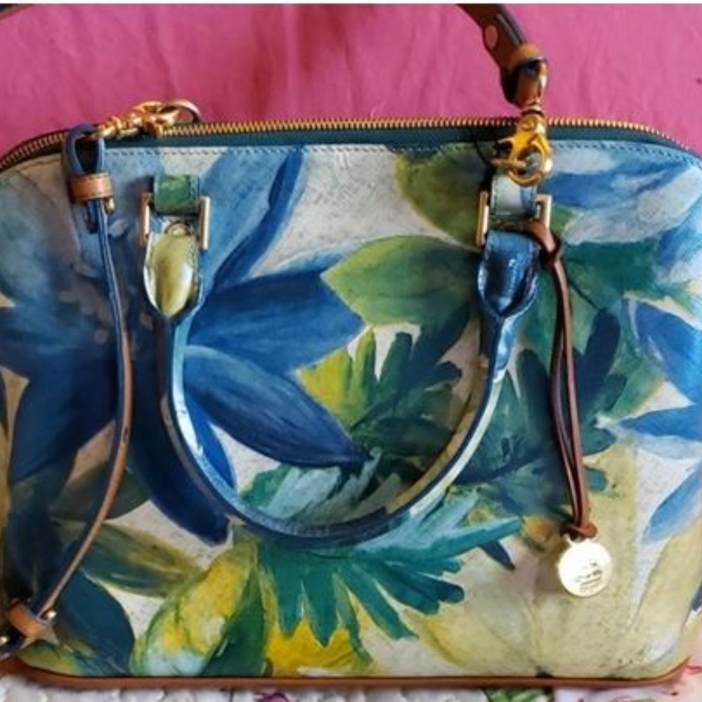 Brahmin Limited Edition Vivian Tropical bag